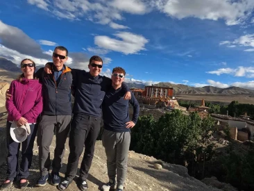 Tsarang Monastery