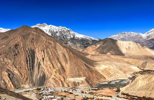 View of Kagbeni