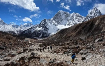 way to dingboche