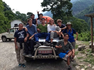 way to kathmandu