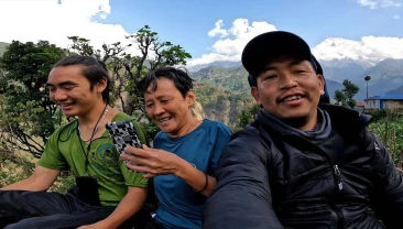 way to pokhara