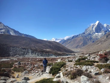 Wide View of Trail