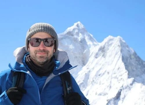 Lobuche peak climnbing