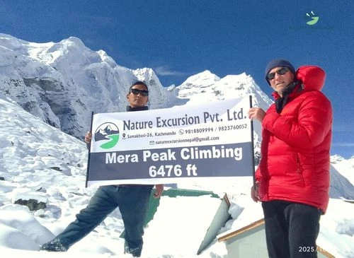 Mera Peak Climbing